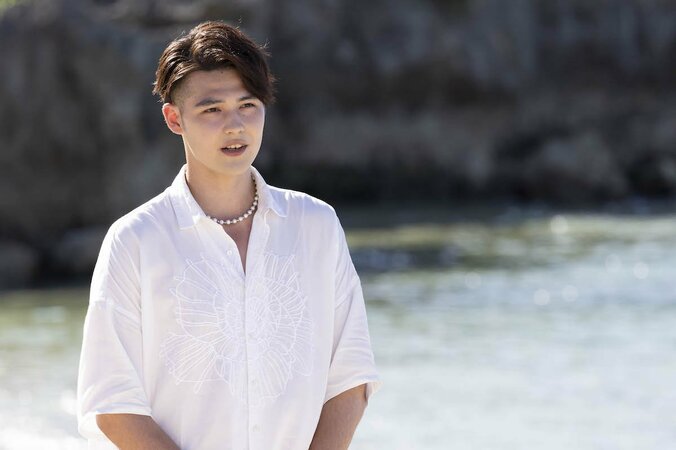 「高校生とは恋愛できないと思ってたのに」りゅう、ゆなとカップル成立でおでこにキス 2枚目