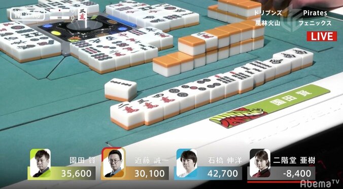 個人首位は渡さない！サラリーマン＆Mリーガーの“Mリーマン”園田賢が気合の5連勤／麻雀・大和証券Mリーグ 2枚目