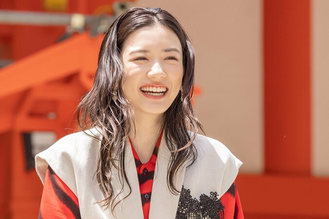 永野芽郁は大声出すのが苦手 『地獄の花園』監督に「嫌なんです。無理なんです」と泣きつく 7枚目