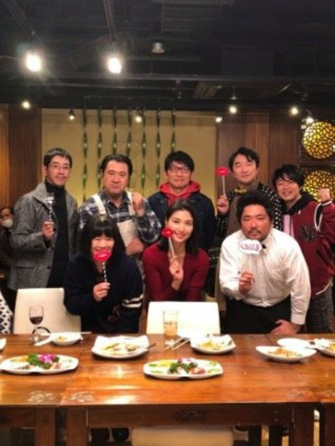 今田耕司&松本まりか&橋本マナミら『田中圭24時間テレビ』豪華ゲスト陣のオフショット続々公開 2枚目