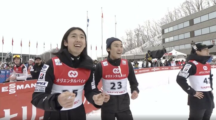 【写真・画像】「なんというジャンプだ!」日本人五輪王者が母国で衝撃“136.5M” 確信した世界一「このまま下まで飛んでくるんだろうな」 2枚目