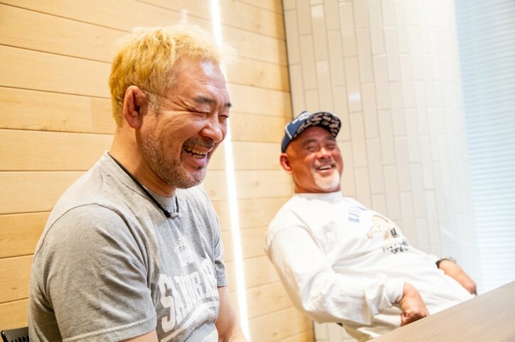 【殿堂対談】武藤敬司「プロレスは“格闘芸術”」桜庭和志「清宮選手と稲村選手には可能性がある」 今後のプロレスとノアの未来に激論 「クマとやってよ」予期せぬ無茶ぶりに桜庭が苦笑