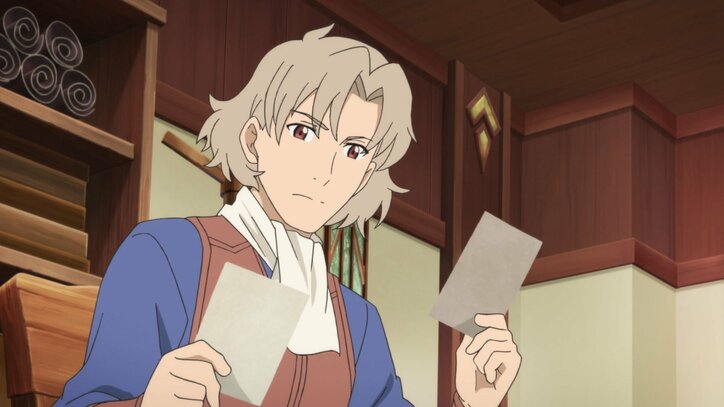 アニメ「本好きの下剋上」第8話先行カット＆あらすじ解禁 マインに疑念をぶつけるルッツ…