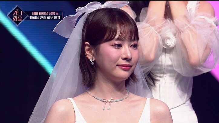 先輩アイドルたちの涙の脱落「デビューしてからステージが恋しかったことが多かった」「これからも旅路は続く」大波乱の順位発表 サバイバル番組『QUEENDOM PUZZLE』