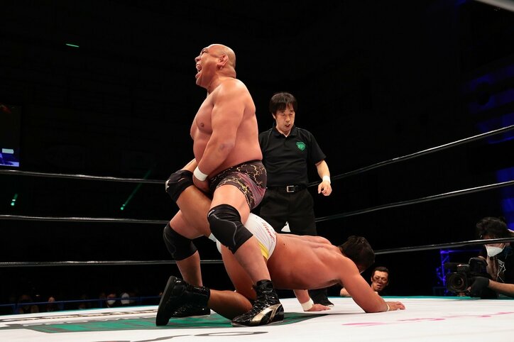 藤田が“大の字”失神KO負けの衝撃…杉浦を名古屋城の金のしゃちほこ状態で追い込むも