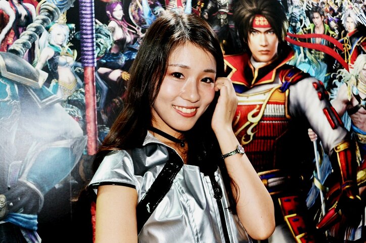 TGSは今年も美人が勢ぞろい！タイトル並みに注目のコンパニオン