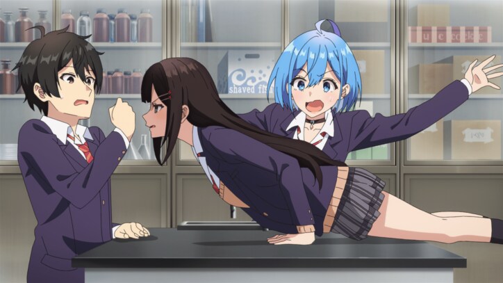 [Photos/Images] "Let's become 'Best Friends (Partners in Fate)'": Himari proposes in Episode 1 of the anime "Can a Boy-Girl Friendship Survive?" - Synopsis, Previews, and Web Promo Released 13th