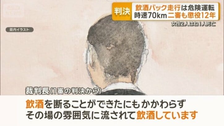 裁判長（1審の判決から）