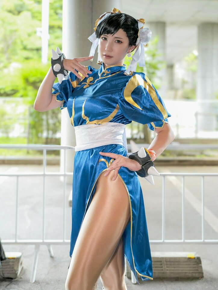 【写真・画像】『ストリートファイターII』春麗コスプレ 5枚目