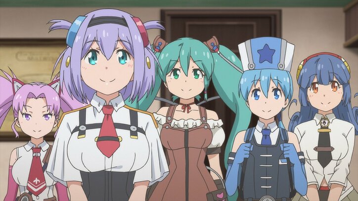 アニメ「社長、バトルの時間です！」アカリとマリカに異変が…!? 第6話先行カット＆あらすじ公開