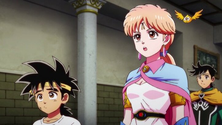 アニメ「ダイの大冒険」竜騎衆を呼び寄せたバランの目的とは…?第26話先行カット&あらすじ公開