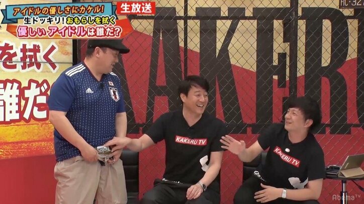 極楽とんぼ・山本、生放送中にお漏らししたらどうなるか？