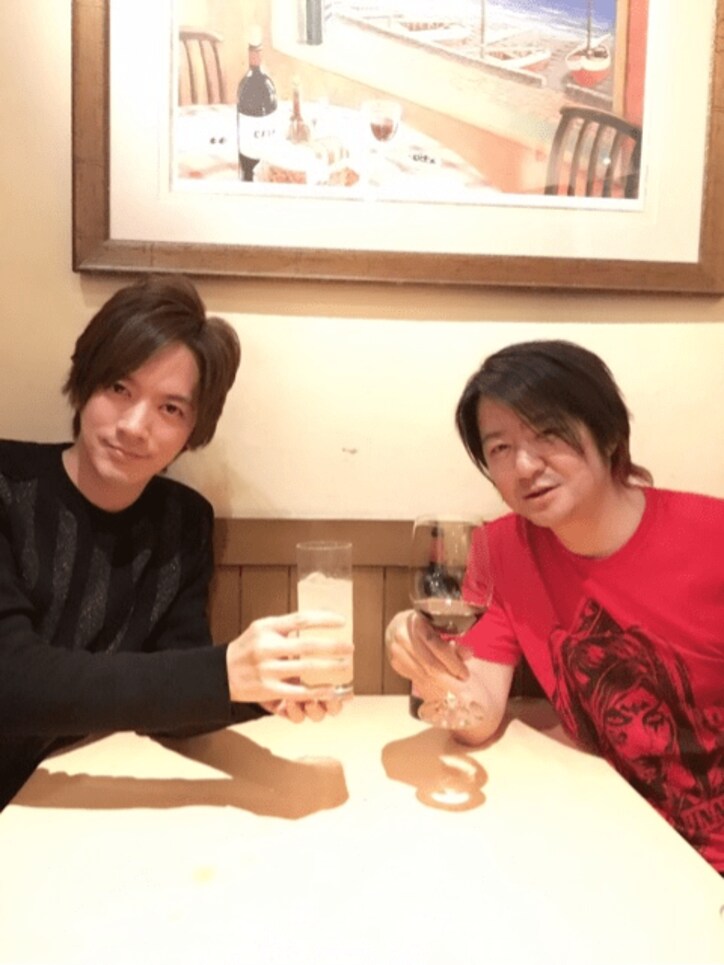 Daigo 尊敬するteruとのツーショット写真公開 Teruの優しさに みんなで泣こうか 話題 Abema Times