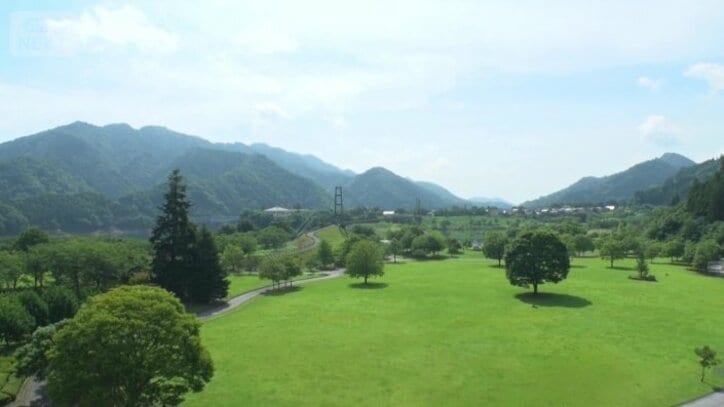 四季折々の景色が楽しめる