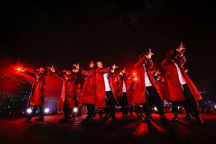 平手友梨奈・志田愛佳が不在の欅坂46、全員で取り組んだ2周年ライブ