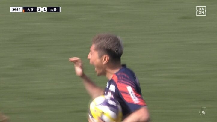 【映像】相手選手とハイタッチした瞬間