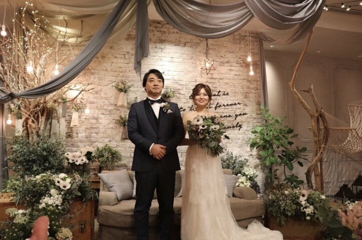 瀬戸サオリ、ジャンポケ斉藤との挙式を報告「わたしは芸人さんと結婚して最高によかったです」