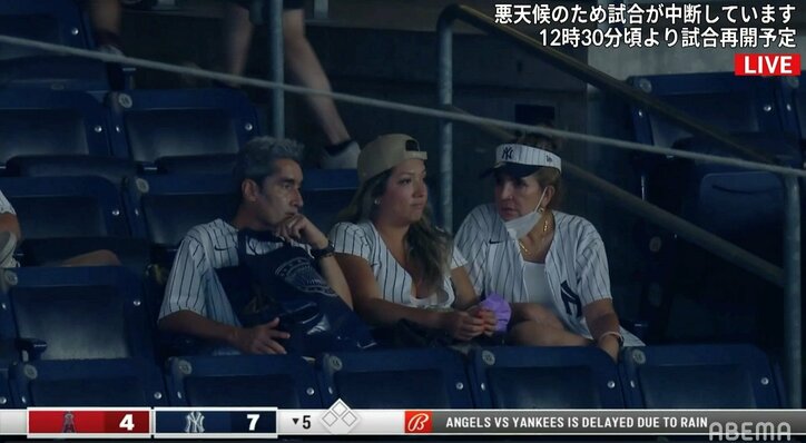 「まるで阪神園芸」ヤ軍本拠地のグランド整備にファンが反応 大谷降板後、2度の降雨中断を経て試合は現地時間23時30分に再開