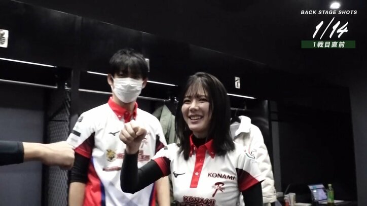 滝沢和典と高宮まり