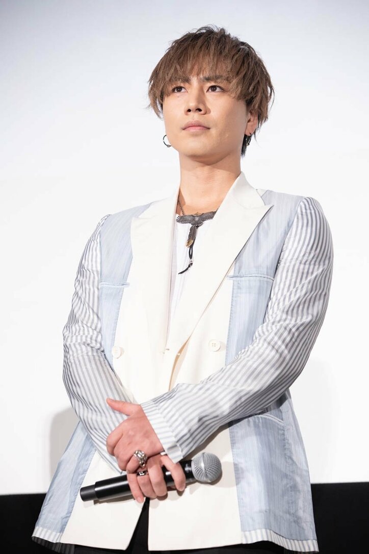 登坂広臣、中条あやみにドッキリ成功「役者っぷり発揮した」
