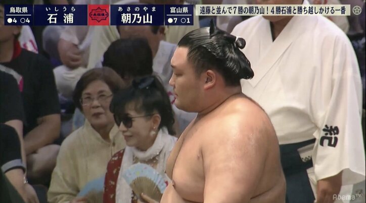 高砂部屋から名古屋場所4回目の平幕優勝なるか？朝乃山が1敗守って勝ち越し