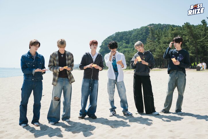 【写真・画像】人気ボーイズグループ・RIIZE、初リアルバラエティ番組『BOSS RIIZE』ティザー映像が公開!RIIZEの新たな一面に期待 2枚目