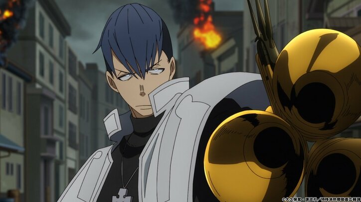 夏アニメ「炎炎ノ消防隊 弐ノ章」第5話あらすじ・先行カット解禁 リヒトが思いついた秘策とは?