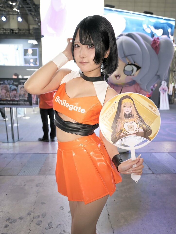 【写真・画像】【TGS2026】出展ブースのコスプレイヤー・コンパニオン一覧｜『ペルソナ4R』『シャンフロ』『マブラヴ』など　32枚目