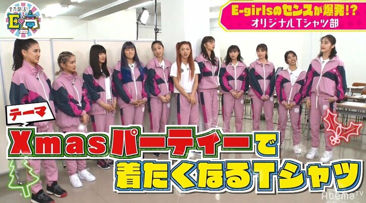 作業中にまさかの居眠り！？E-girls石井杏奈、Tシャツ作りで天然っぷりを炸裂