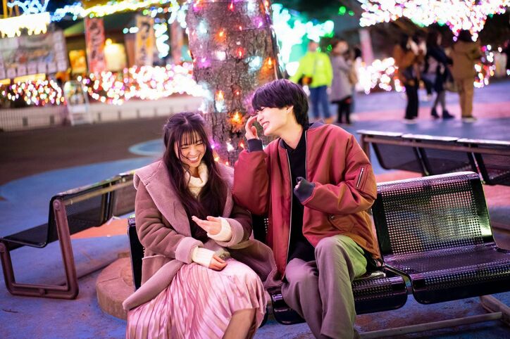 綱啓永と井上想良…親友同士による川口葵の奪い合いが勃発！？初回から両想いが続出で過去イチ早い展開に『恋オオカミ』第1話