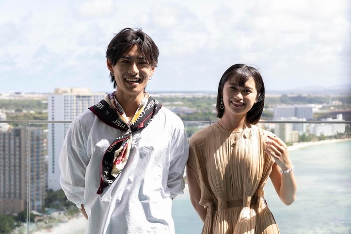 魔性の女、本命とのキス後は女子の顔に…ニューヨーク屋敷しみじみ「女の子は好きな人の前だと可愛いね」『シャッフルアイランド Season2』