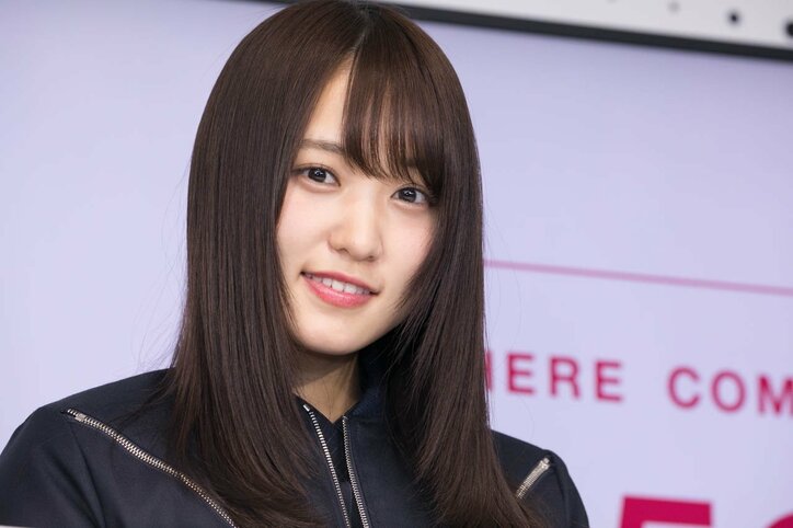 欅坂・菅井&土生が5Gの世界を体験「100Gになったらどうなるんだろう」