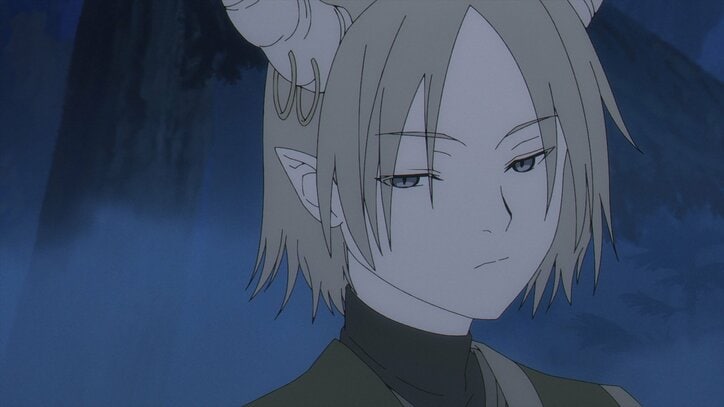 アニメ『葬送のフリーレン』第36話ヘモン場面カット