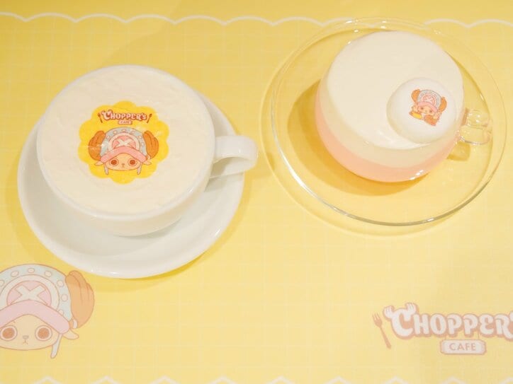 【写真・画像】『ONE PIECE』チョッパーの誕生日に渋谷でコラボカフェがオープン！「CHOPPER’s CAFE」会場レポート　10枚目