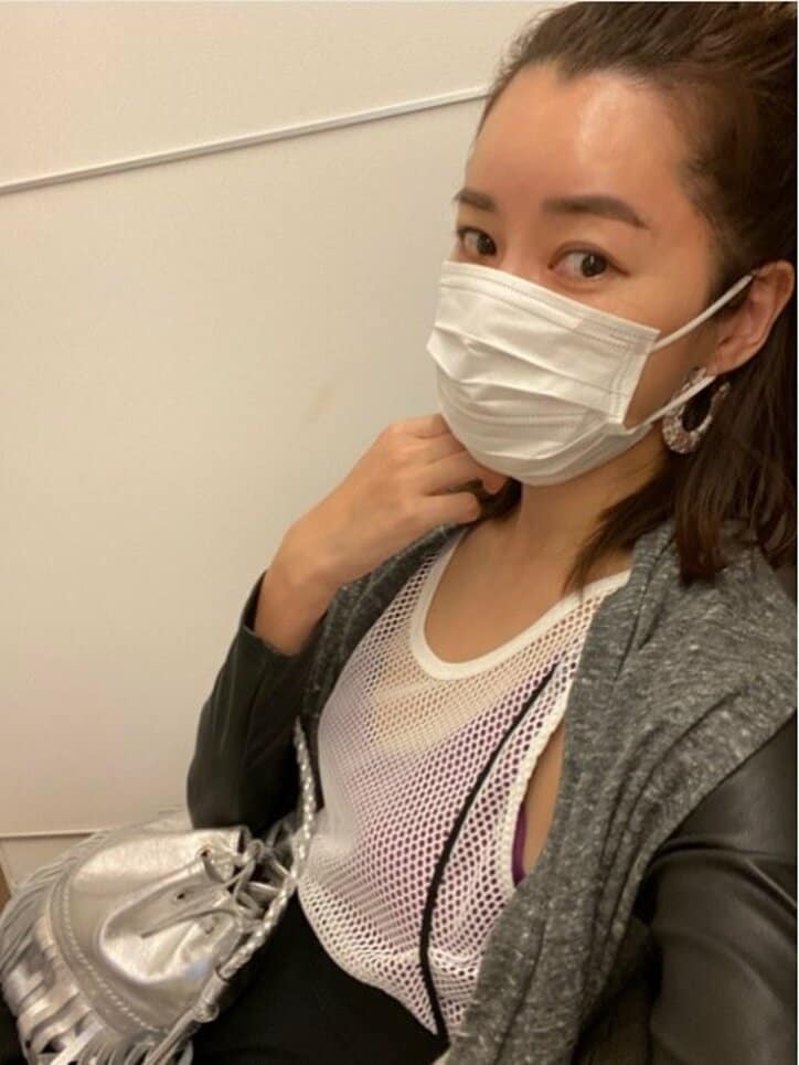 仁香、定期検診にプラスして女性ホルモン値を検査「何かと年齢のせいにしたり」