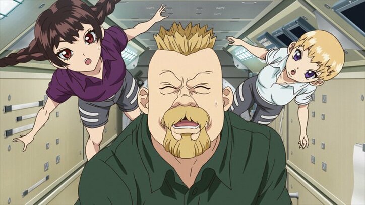 アニメ「Dr.STONE」第16話、先行カット解禁 村の長となった千空は…