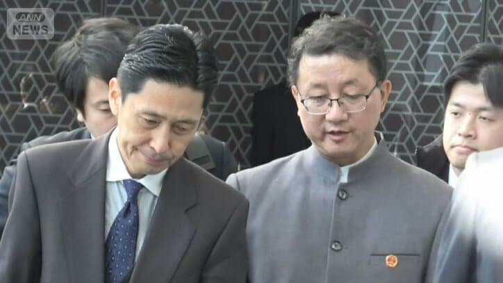 日中対立長期化か　局長協議も平行線　官民矢継ぎ早に威圧　高市総理「台湾有事」発言