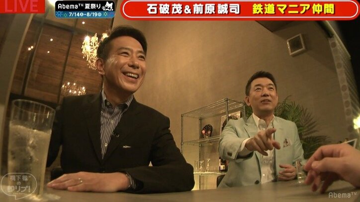 「アルファベットと数字で話ができるんだったら合格」石破茂氏と寝台特急をめぐって論争も…前原誠司氏の熱い鉄道愛
