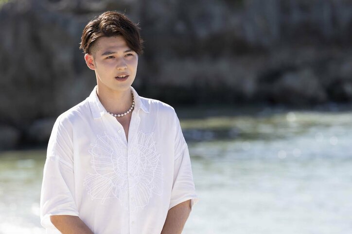 「高校生とは恋愛できないと思ってたのに」りゅう、ゆなとカップル成立でおでこにキス