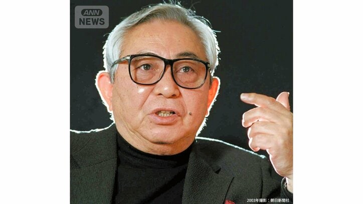 2003年撮影：朝日新聞社