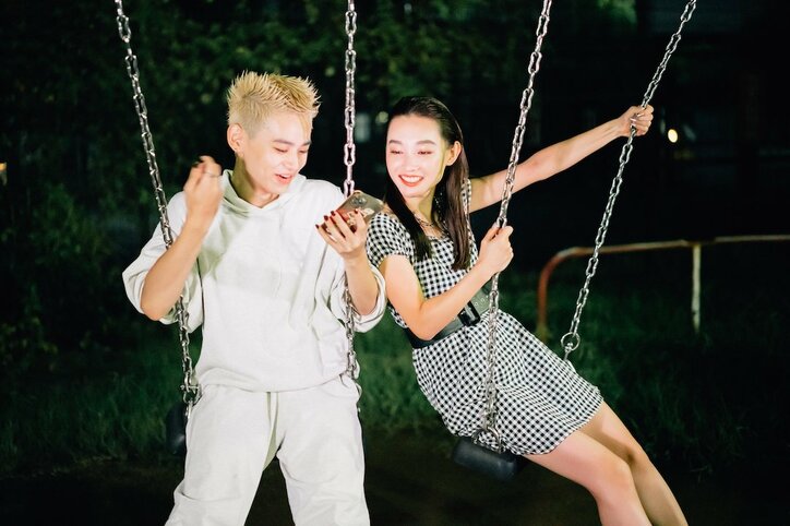 Popteenモデル・中村榛、2人の女性に思わせぶりな態度で三角関係が泥沼化？『オオカミちゃんとオオカミくん』第7話 2枚目