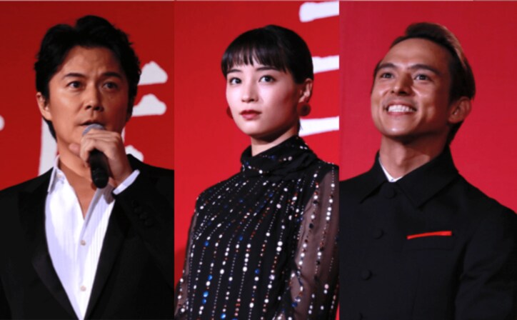 福山雅治、広瀬すず・満島真之介と“with B”風ショット披露