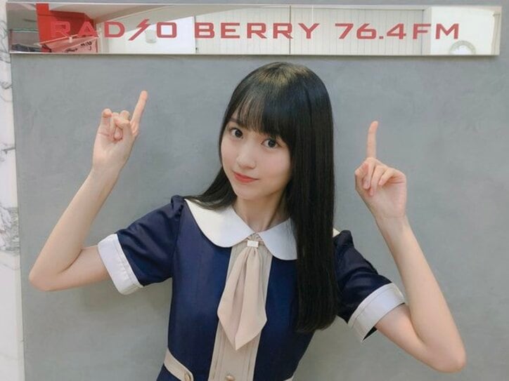 「友達が来てくれた」乃木坂46の賀喜遥香が地元・栃木で初のPR活動