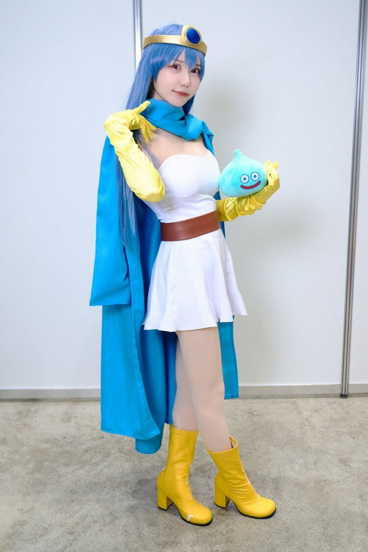 ウィッグ付き○女賢者コスプレ衣装○ドラゴンクエスト3