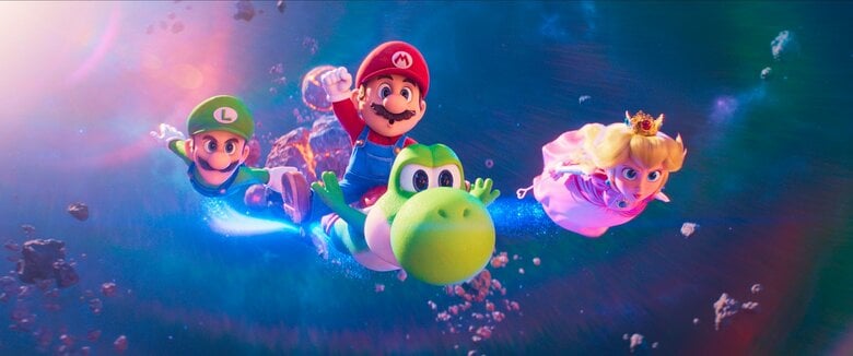 „The Super Mario Galaxy Movie“ stürmt auf über 5,4 Milliarden Yen in Japan! Weltweite Einnahmen übersteigen 138,8 Milliarden Yen – Spitzenreiter unter den ausländischen Filmen 2026