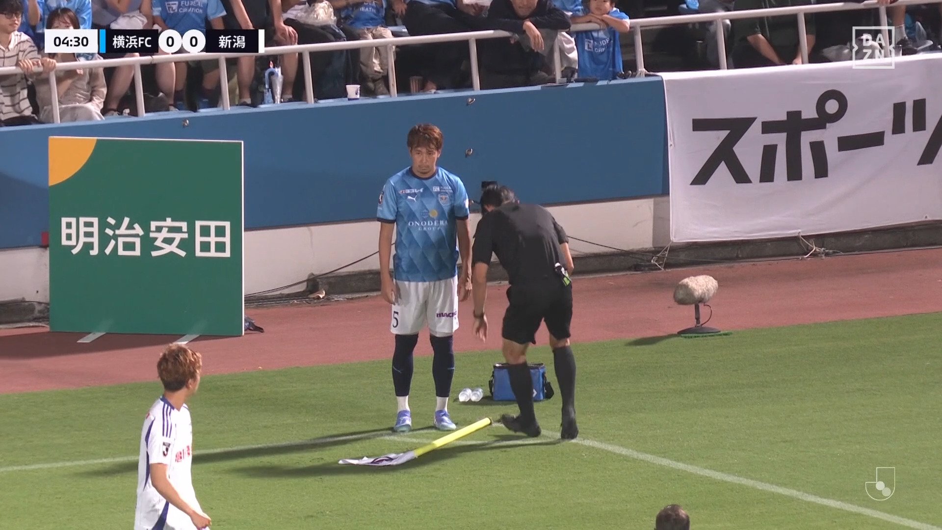 【映像】CKでのありえないミスに選手が呆然