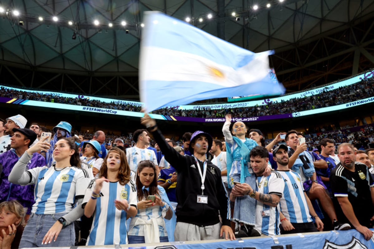 ワールドカップカタール大会 アルゼンチンvsオーストラリアR16チケット50-1 ワールドカップカタール大会 アルゼンチンvsオーストラリアR16