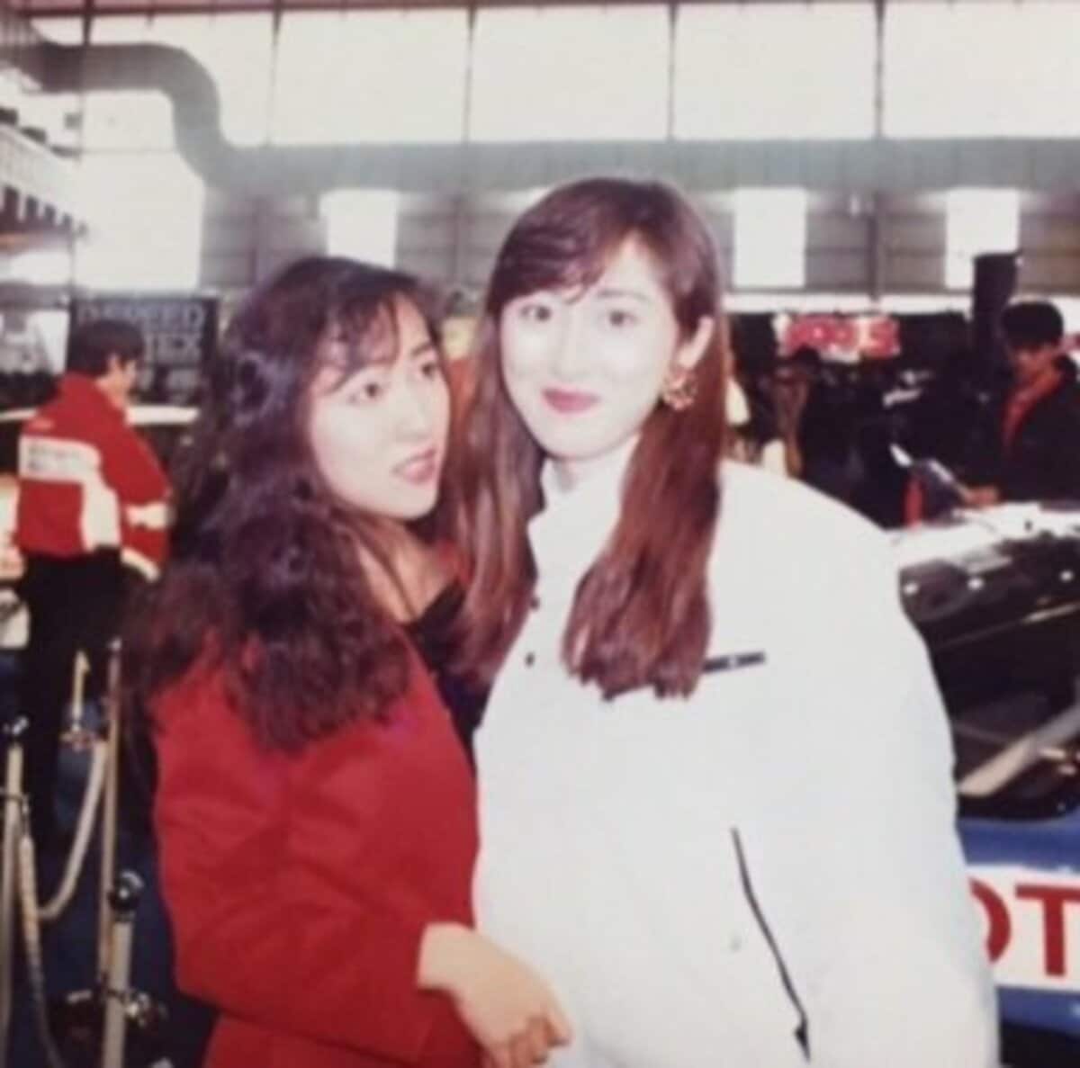 元おニャン子 80年代の懐かしバブリー写真公開 まるで平野ノラ 話題 Abema Times