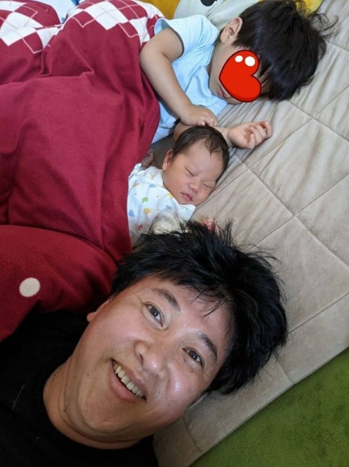 スギちゃんの妻、“杉山家”の家族を紹介「何気ない日常を書いていこうと