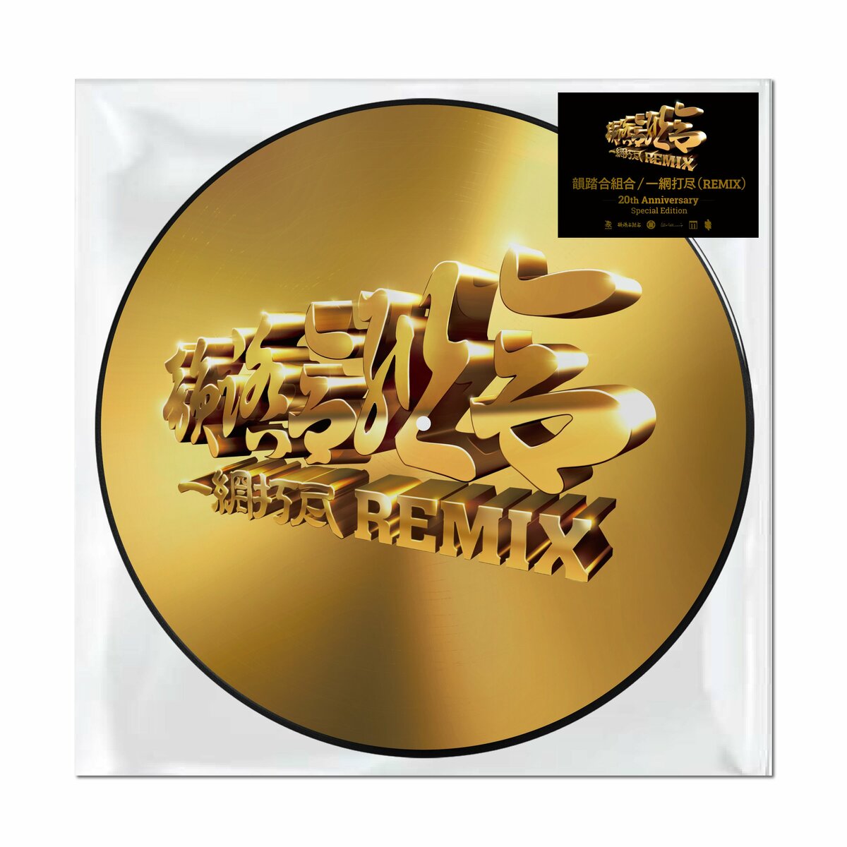 韻踏合組合 一網打尽 Remix 12inch レコード 一網打尽 Remix 